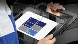 Texa’s IDC6 diagnostic software Texa’s IDC6 diagnostic software