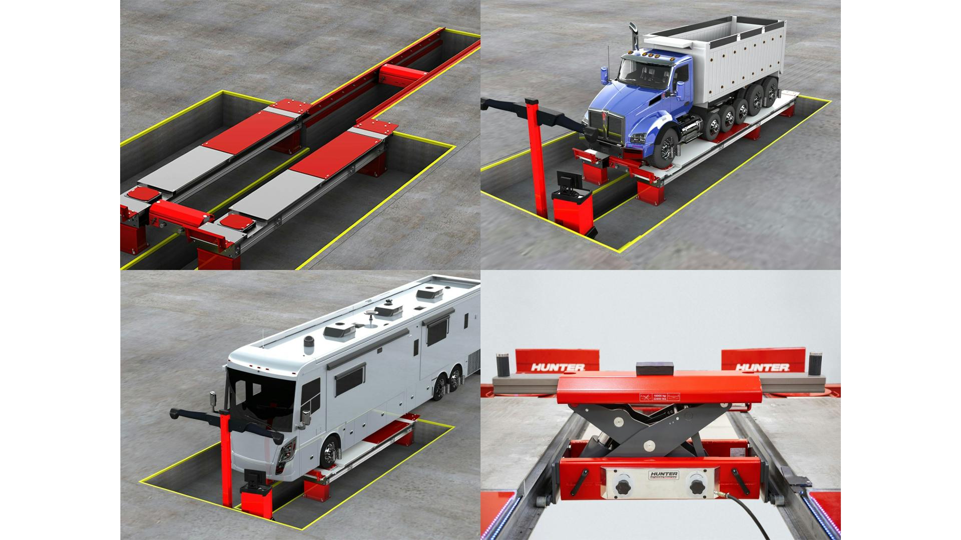 hunter pit configurations