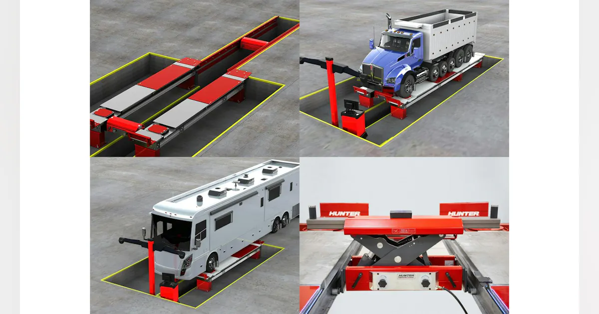 Pit License Hunter Engineering introduces full-service heavy-duty pit ...