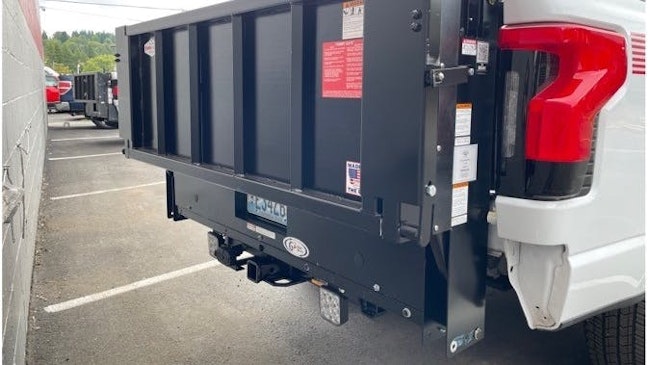 Torklift rear hitch for Ford Lightning