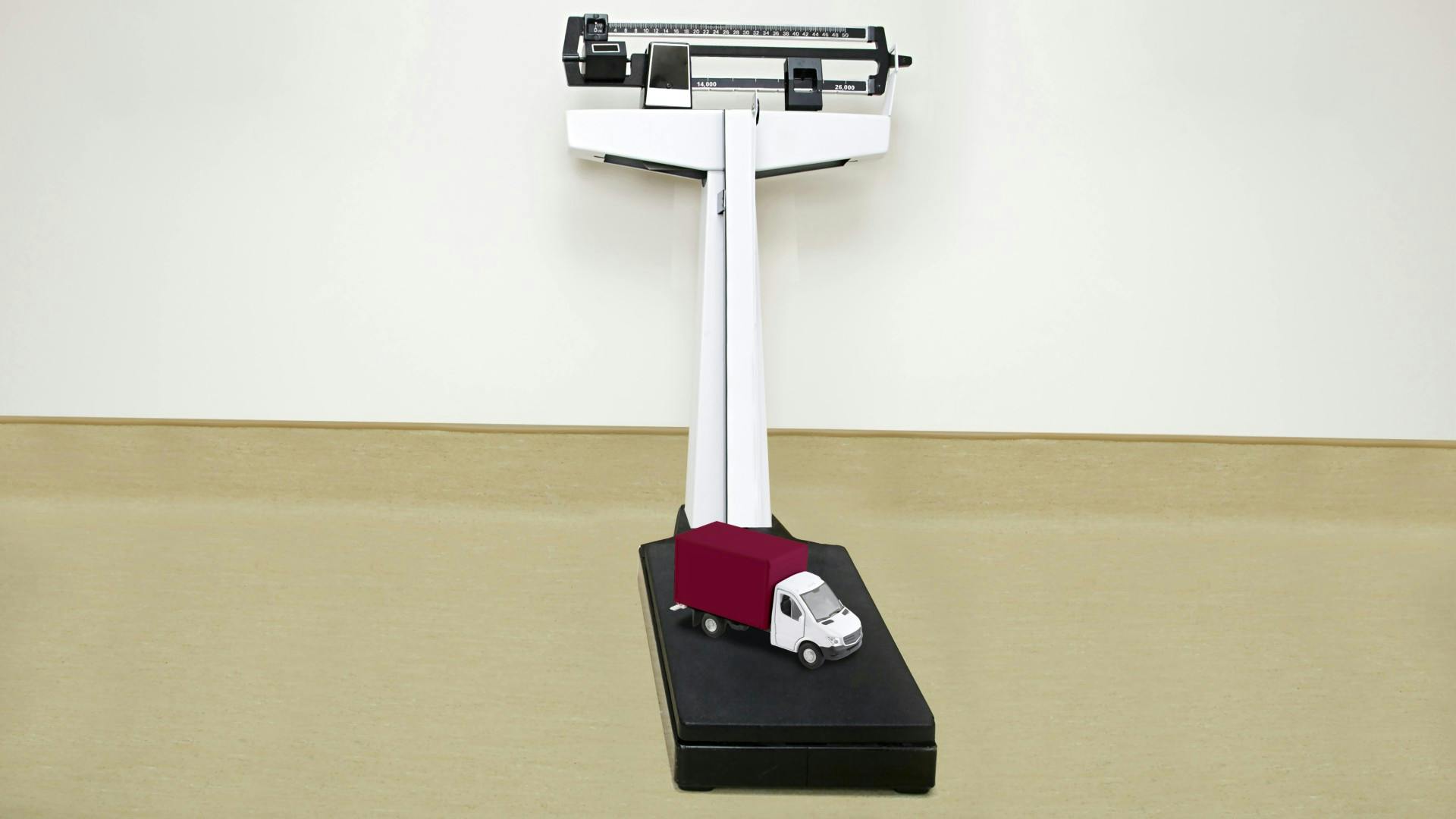 Getty Image Weight and Truck