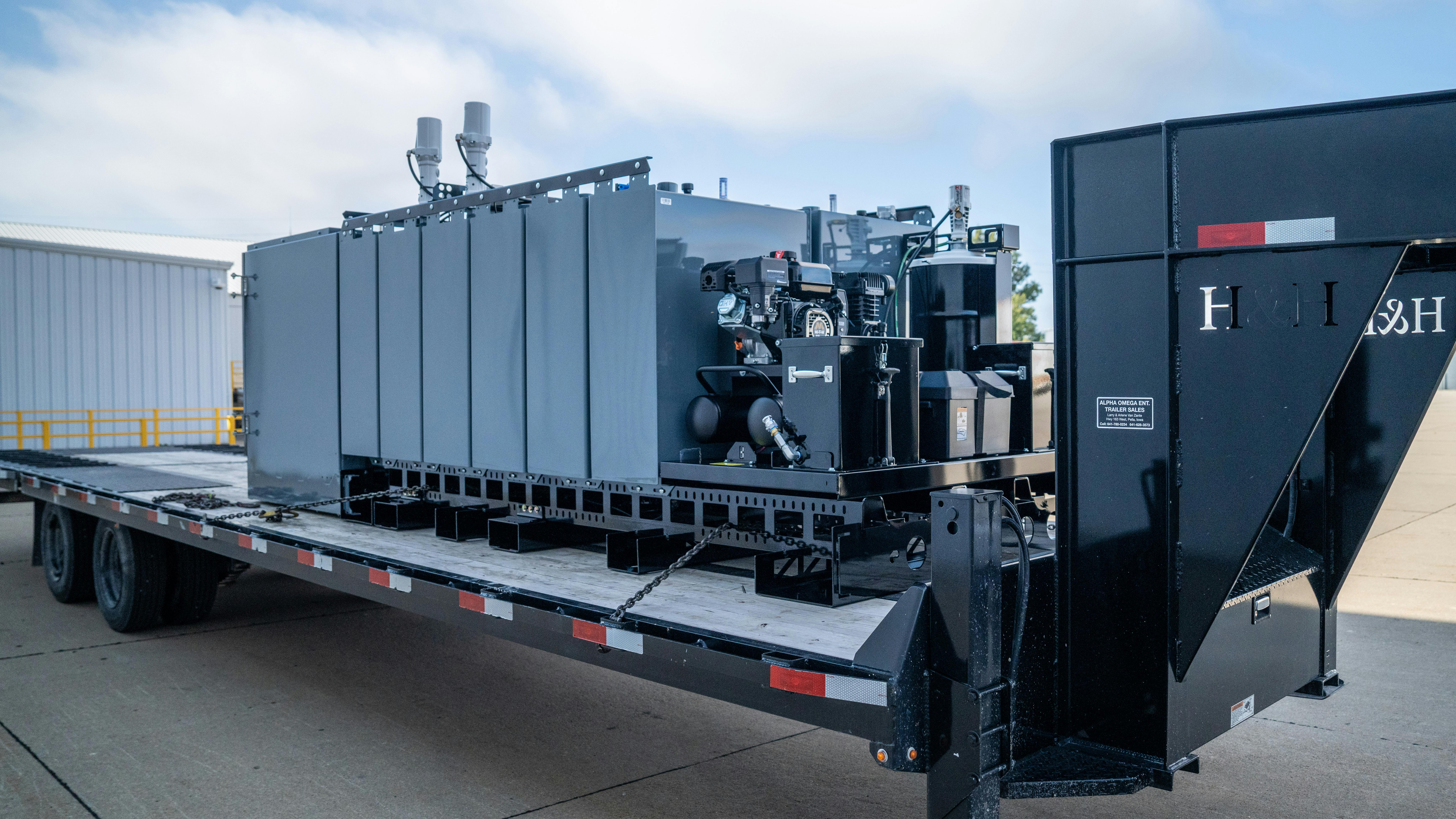 Thunder Creek Equipment skids