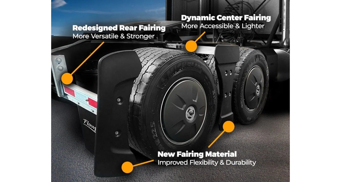 FlowBelow Aero AeroKit with Trailer Fairings