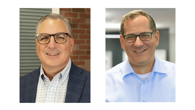 Chief sales officer Todd Sanders (left) and chief strategy officer Keith Calcagno (right)