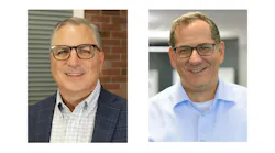 Chief sales officer Todd Sanders (left) and chief strategy officer Keith Calcagno (right)