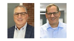 Chief sales officer Todd Sanders (left) and chief strategy officer Keith Calcagno (right) Chief sales officer Todd Sanders (left) and chief strategy officer Keith Calcagno (right)