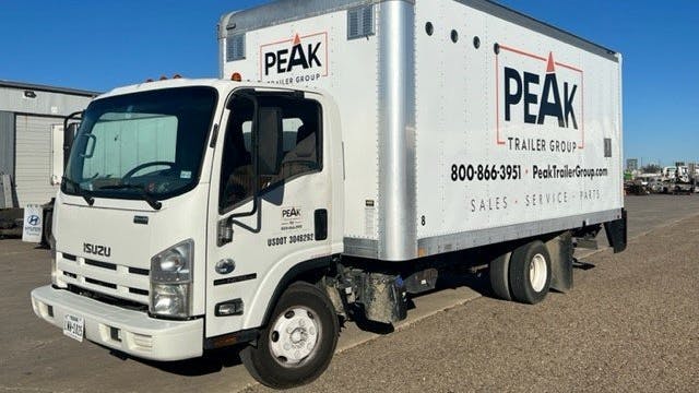 Peak Trailer Group Truck