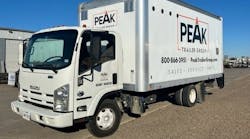 Peak Trailer Group Truck Peak Trailer Group Truck