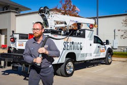 Rush Truck Care mobile tech San Antonio Rush Truck Care mobile tech San Antonio