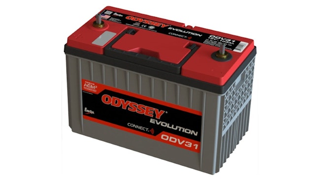 ODYSSEY ODV31 Battery