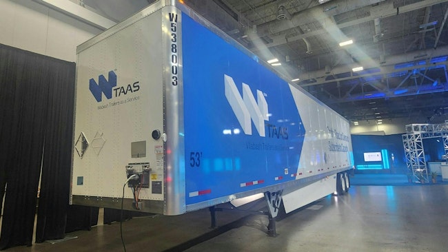 Wabash Ignite TaaS Trailer