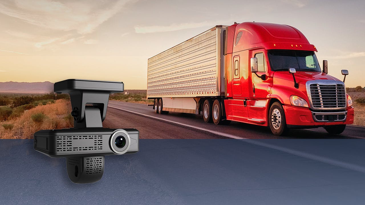 CV5000 Dashcam Queclink