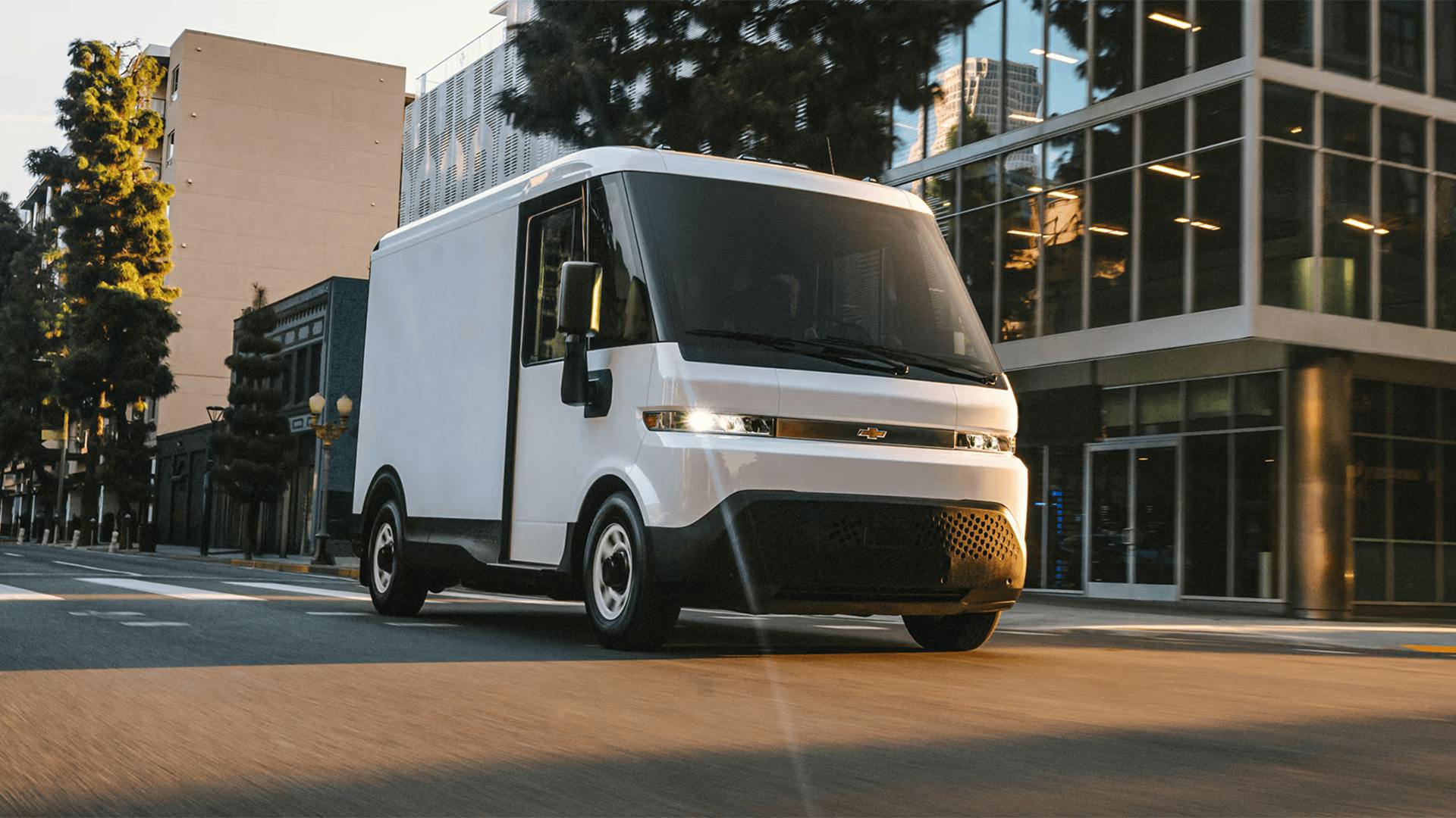 brightdrop electric delivery van
