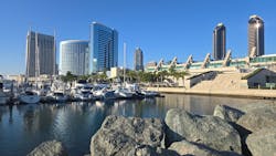 san diego bayfront san diego bayfront