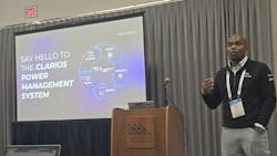 Junior Barrett, Clarios Junior Barrett, Clarios