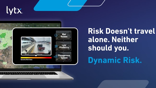 Lytx launches Dynamic Risk solution