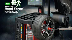 hunter road force walkaway