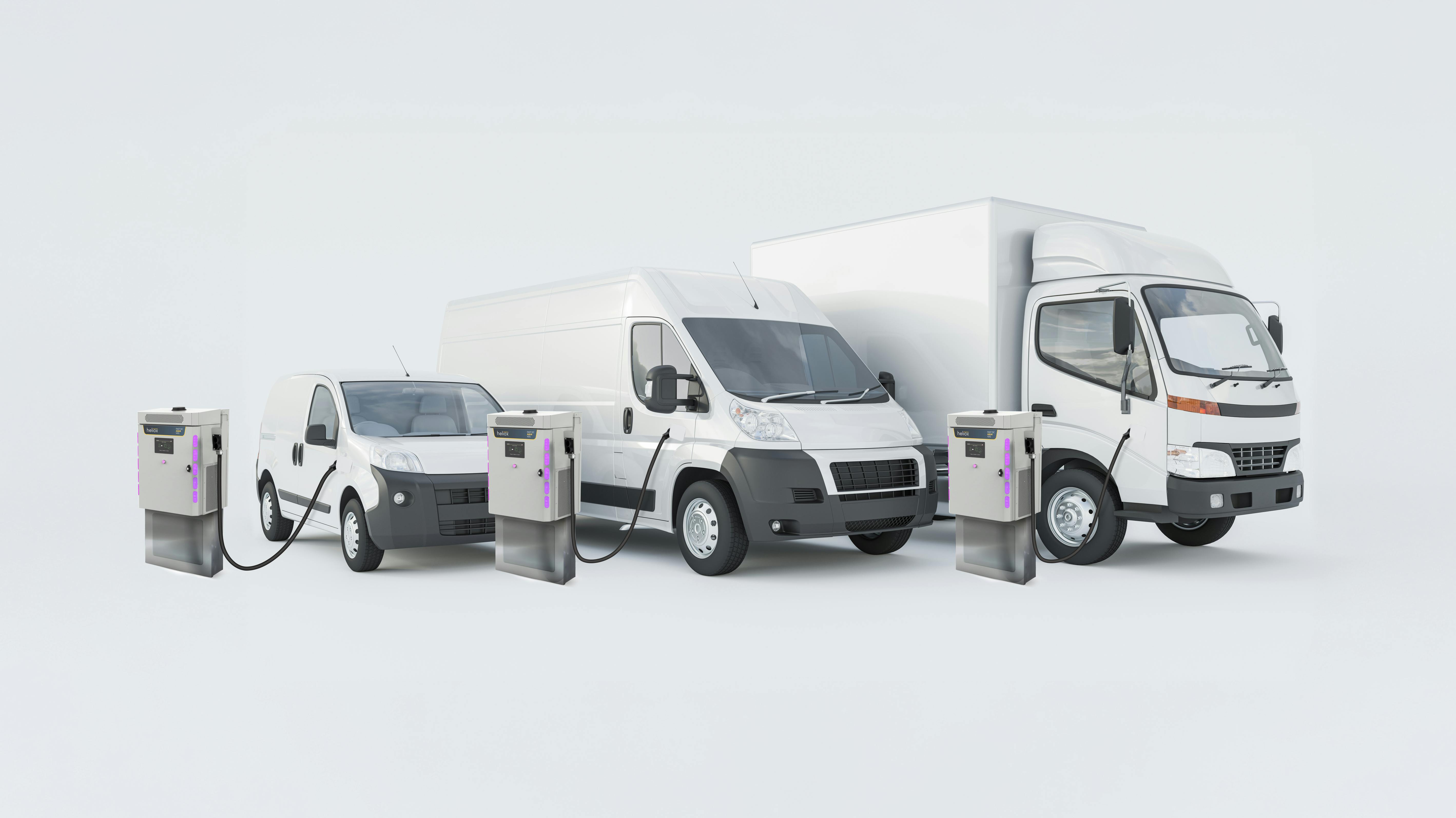 Heliox debuts Heliox 44 kW V2G Package DC Charger