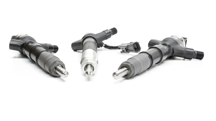Diesel fuel injectors with new nozzles