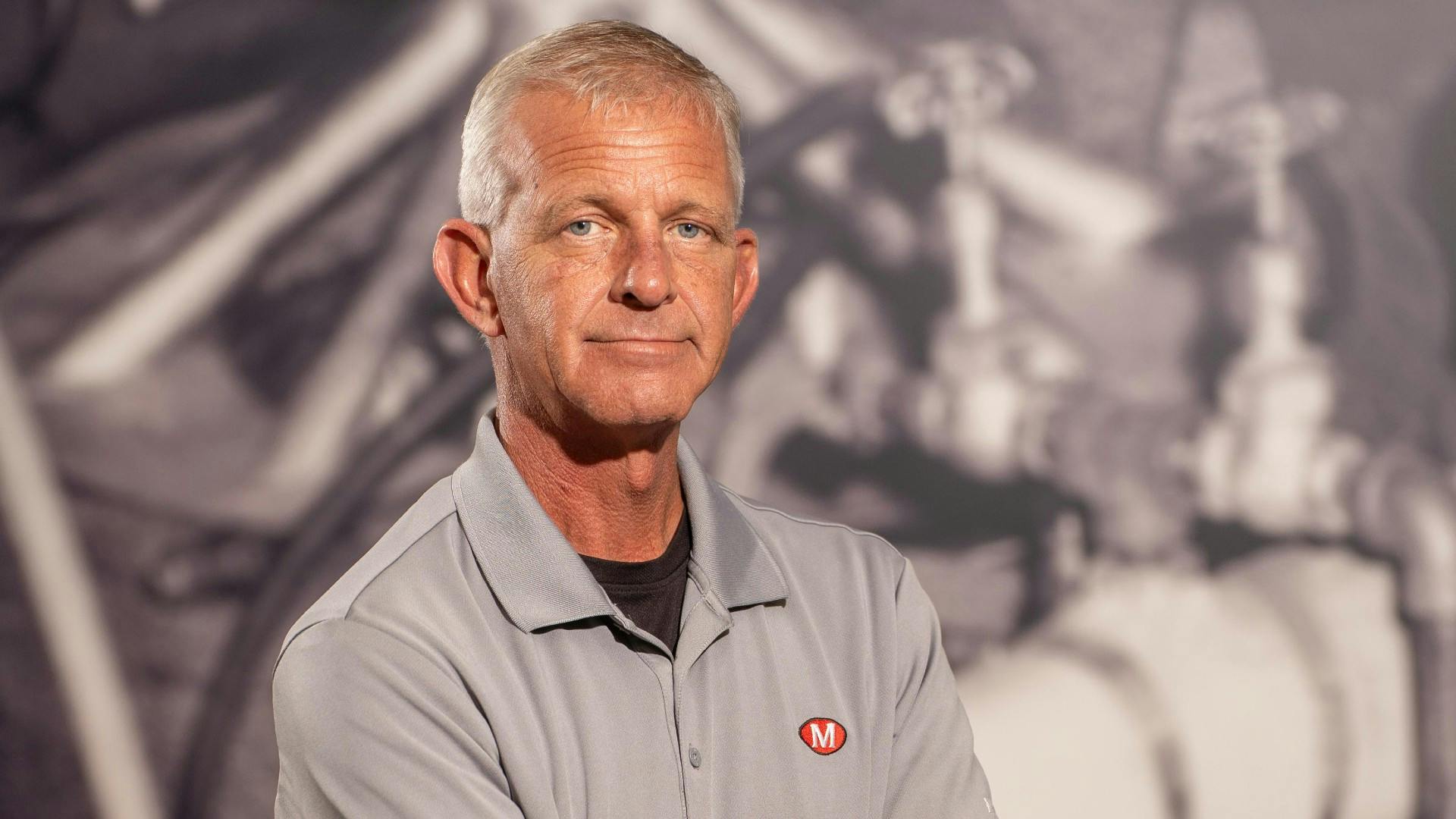 Incoming TIA President Russ Devens