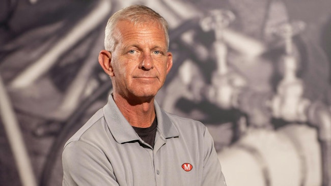 Incoming TIA President Russ Devens