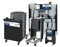 MAHLE Smart Oil Control Family Mockup MAHLE Smart Oil Control Family Mockup