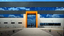 Continental's New Hydraulic Facility Mexico Continental's New Hydraulic Facility Mexico