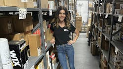 Lindi Brooks at Vehicle Maintenance Program Lindi Brooks at Vehicle Maintenance Program