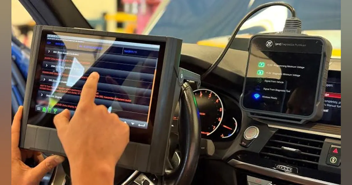 Zortex Multiscan MultiScan from ZF | Fleet Maintenance