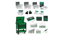 4-Drawer Tool Cart Set SK Tools 4-Drawer Tool Cart Set SK Tools
