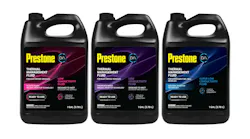 Prestone’s EVX fluids