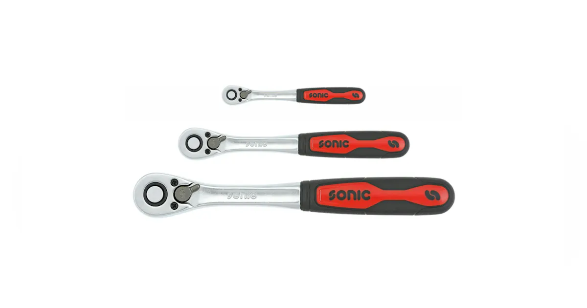 NEXT Ratchet Set from Sonic Tools | Fleet Maintenance