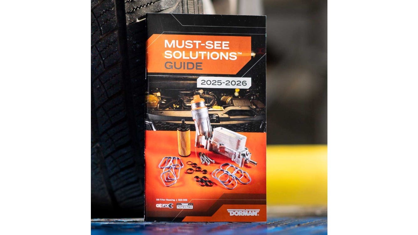 Dorman Must-See Solutions Guide