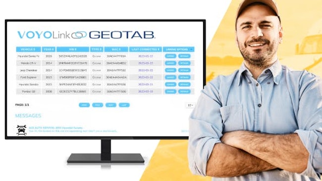 Mitchell 1 VOYOLink Geotab Marketplace