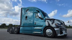 Freightliner Cascadia 5th Gen urban camo Freightliner Cascadia 5th Gen urban camo