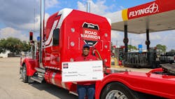 Road Warrior Stacy Baptiste Pilot Road Warrior Stacy Baptiste Pilot