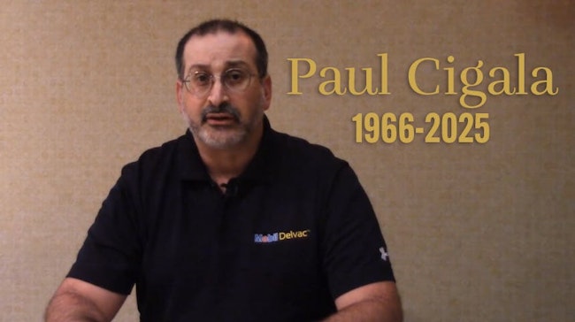 Paul Cigala: 1966-2025