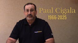 Paul Cigala: 1966-2025 Paul Cigala: 1966-2025