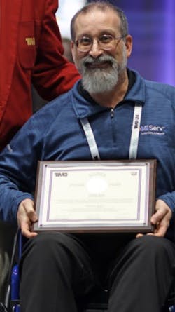 Paul Cigala received his Silver Spark Plug Award at TMC's Annual Meeting in 2024. Paul Cigala received his Silver Spark Plug Award at TMC's Annual Meeting in 2024.