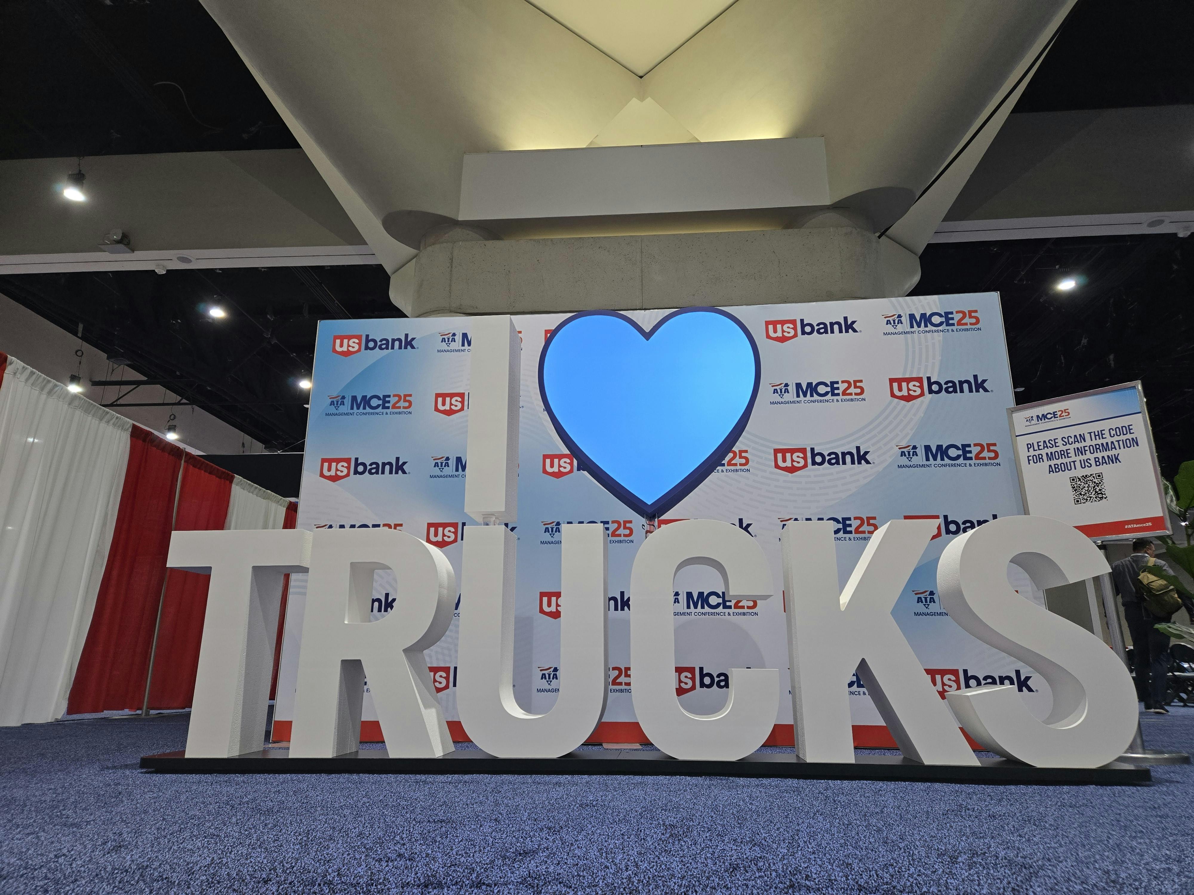 ATA MCE I love trucks