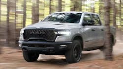 Ram models’ driver’s airbag may not deploy Ram models’ driver’s airbag may not deploy