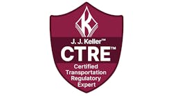 JJ Keller CTRE Certification training JJ Keller CTRE Certification training