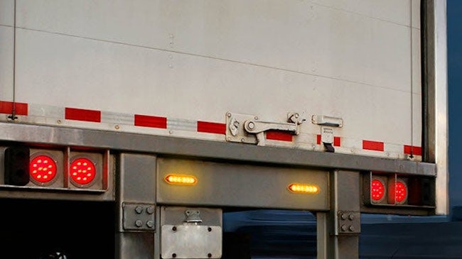 Grote pulsating brake lamps exemption from FMCSA