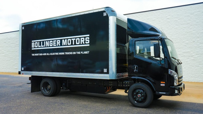 Bollinger Motors to close