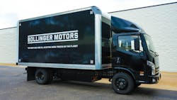 Bollinger Motors to close Bollinger Motors to close