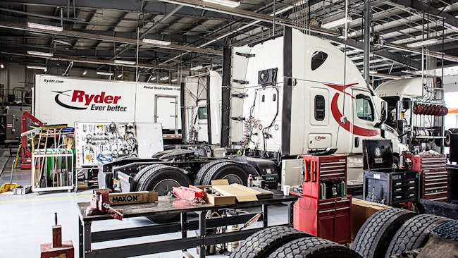 Ryder Shop in McDonough Georgia