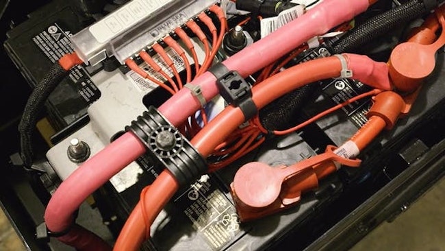 Autocar Smart Battery Cable