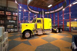 cornpatch_cadillac_on_turntable_in_showroom cornpatch_cadillac_on_turntable_in_showroom