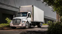 Kenworth medium-duty battery-electric trucks