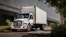 Kenworth medium-duty battery-electric trucks Kenworth medium-duty battery-electric trucks